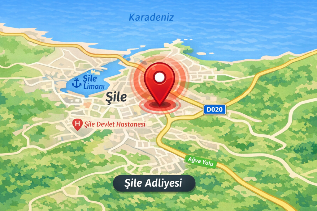 şile avukatlık adliye animasyonu