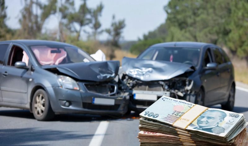 Araç Mahrumiyet Bedeli kaza yapmış araçlar