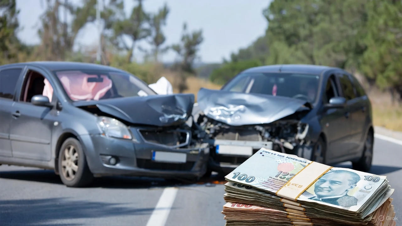 Araç Mahrumiyet Bedeli kaza yapmış araçlar