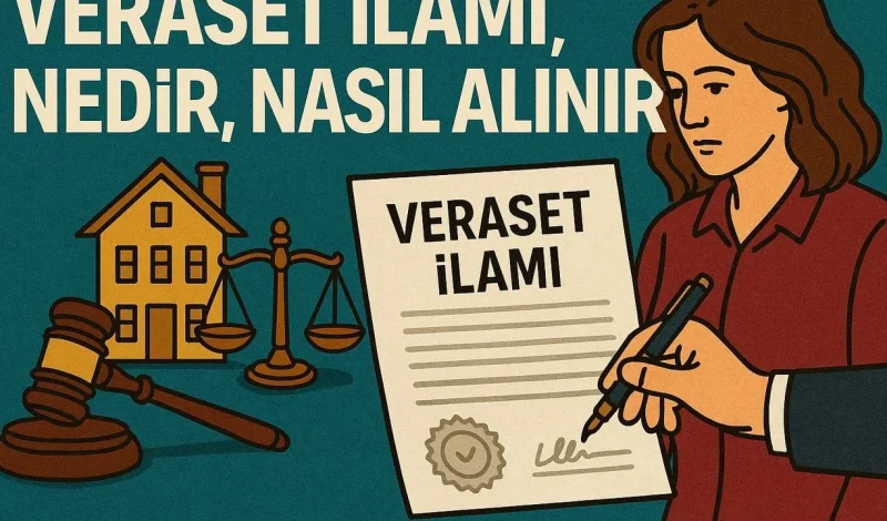 mirasçılık belgesi nasıl alınır