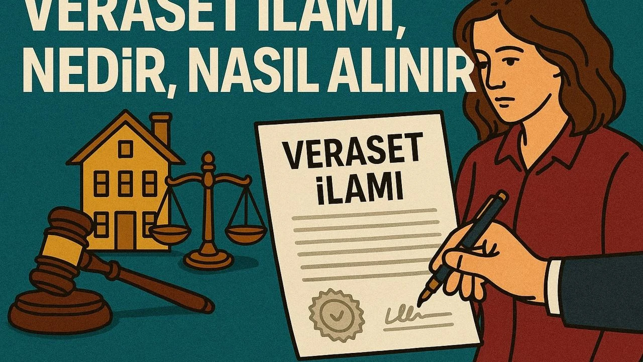 mirasçılık belgesi nasıl alınır