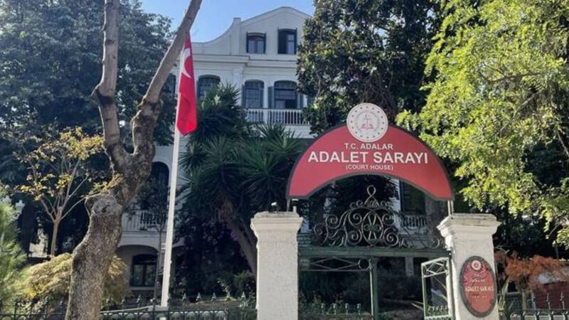 adalar adliyesi nerede