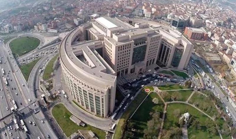 çağlayan adliyesi nerede