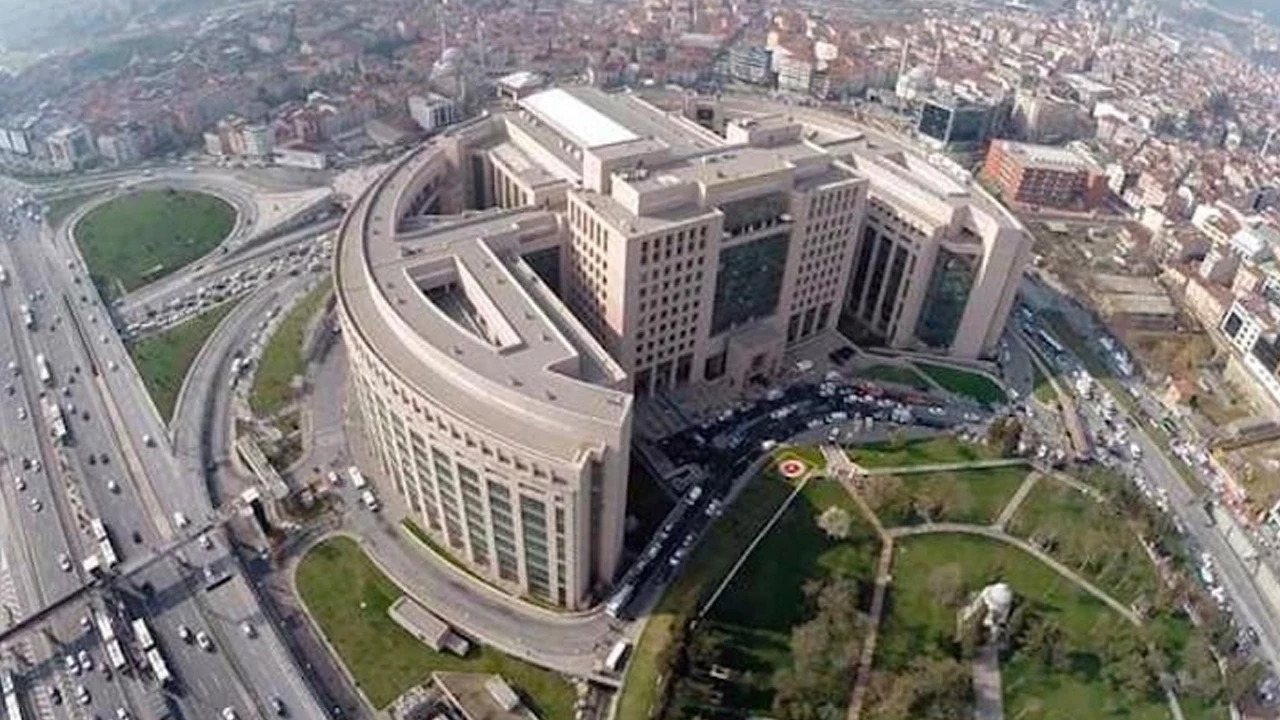 çağlayan adliyesi nerede