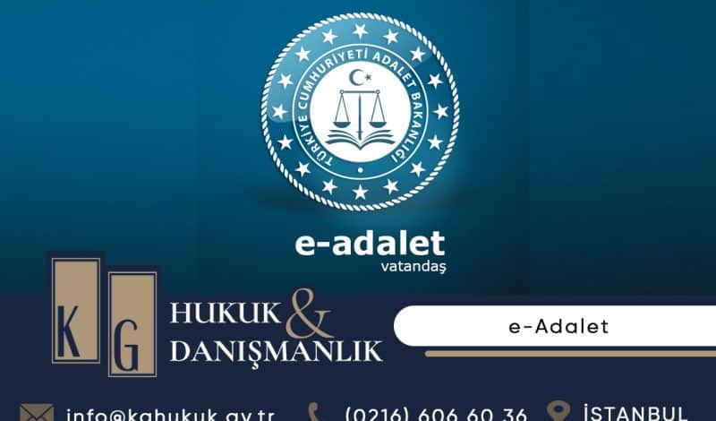 e-adalet uygulaması giriş