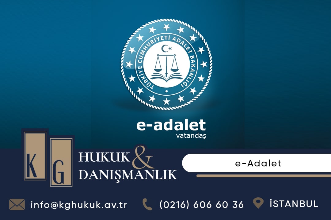 e-adalet uygulaması giriş