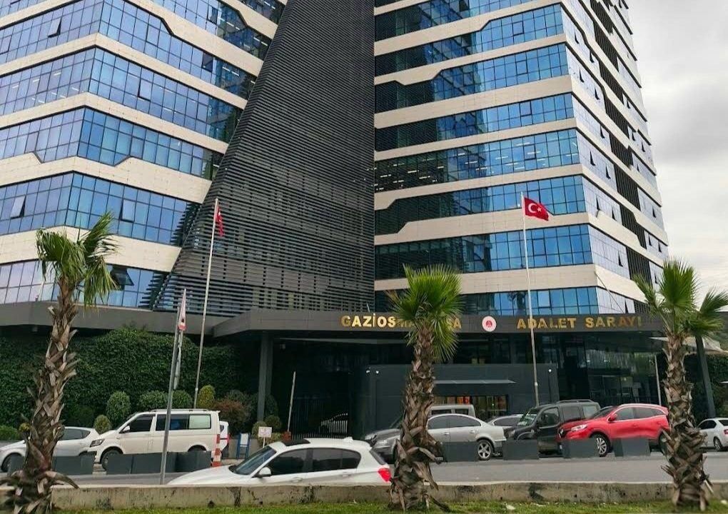 gaziosmanpaşa adliyesi nerede