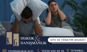 gürültücü komşu sorunu