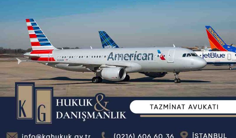 uçuş tazminatı, uçak rötar tazminatı