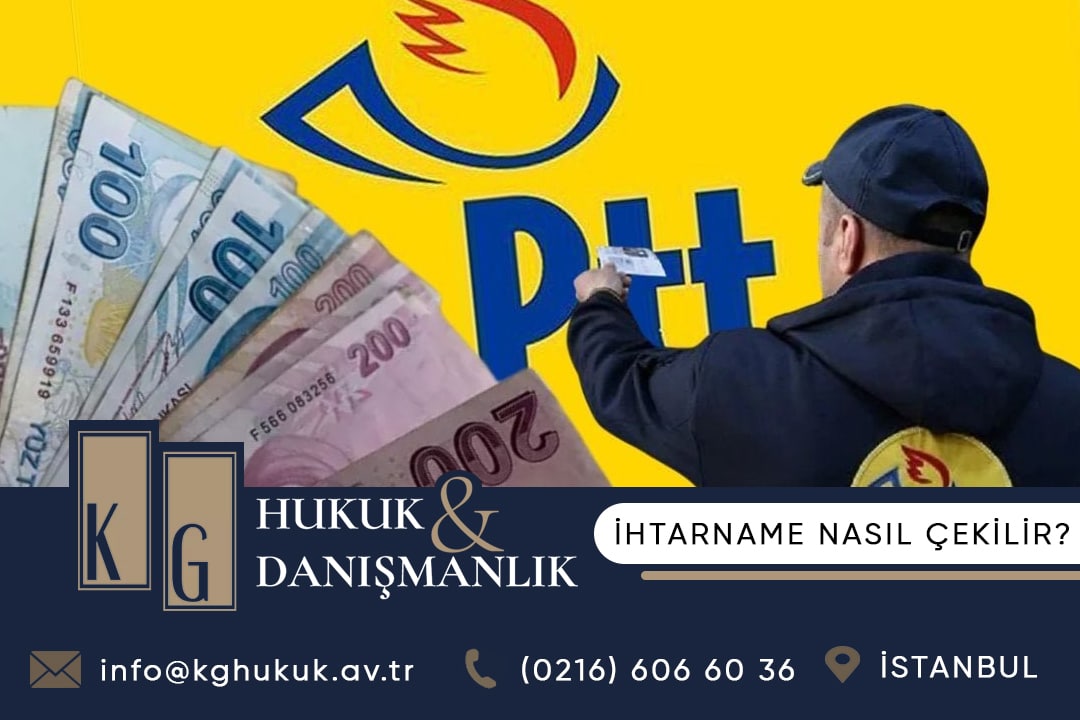 ihtarname nasıl çekilir
