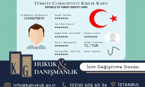İsim Değişikliği davası