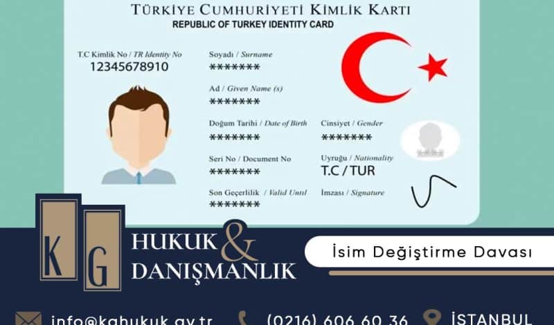 İsim Değişikliği davası