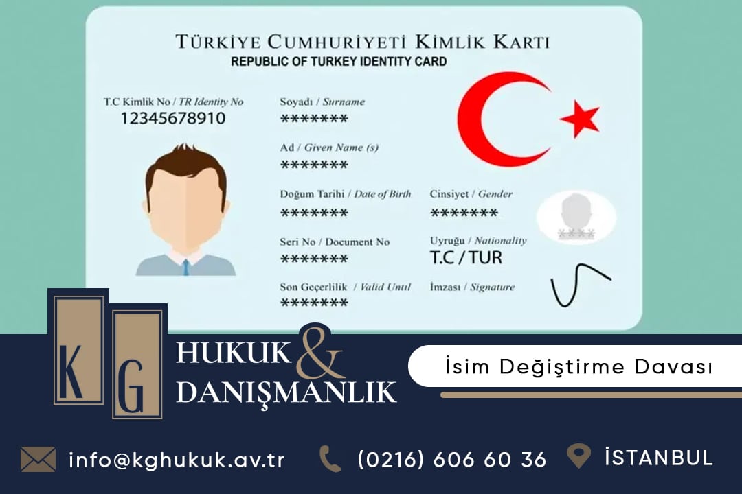 İsim Değişikliği davası