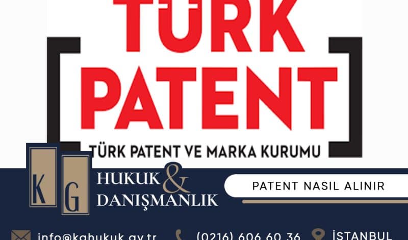 patent nasıl alınır