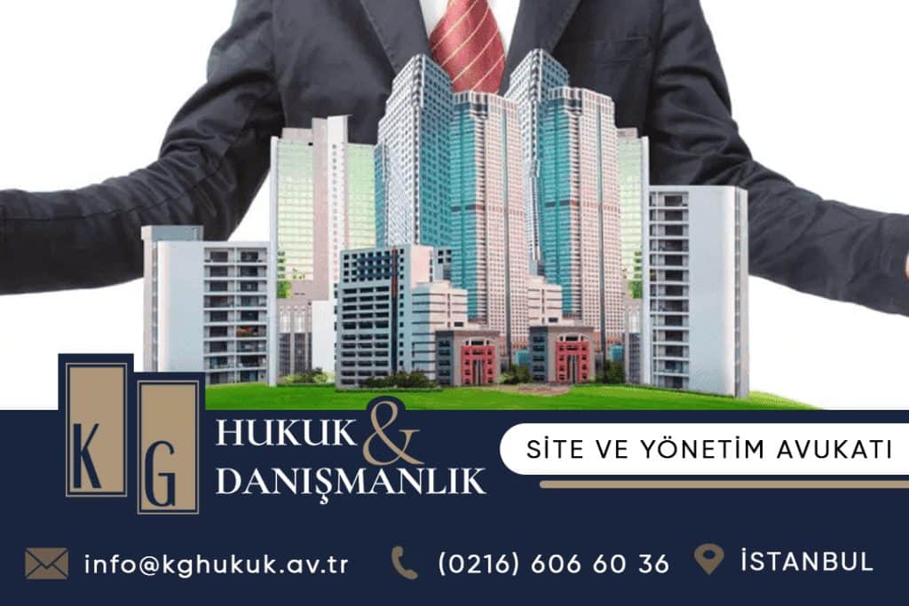 site yönetimi avukatı