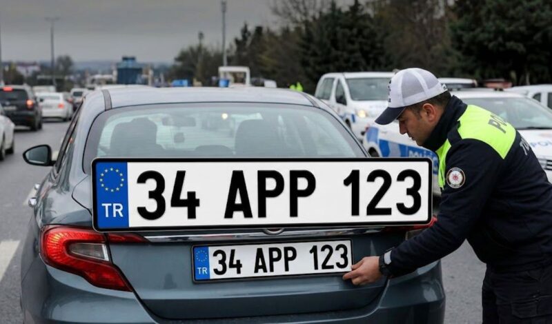 APP plaka cezası 2026 yılı güncel tutarları ve standart dışı plaka cezasına itiraz yolları.