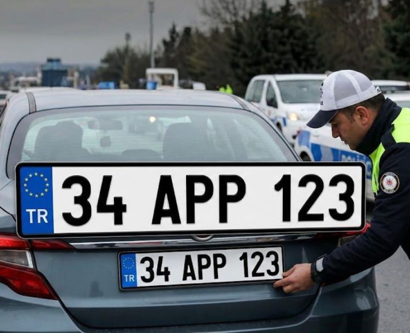 APP plaka cezası 2026 yılı güncel tutarları ve standart dışı plaka cezasına itiraz yolları.