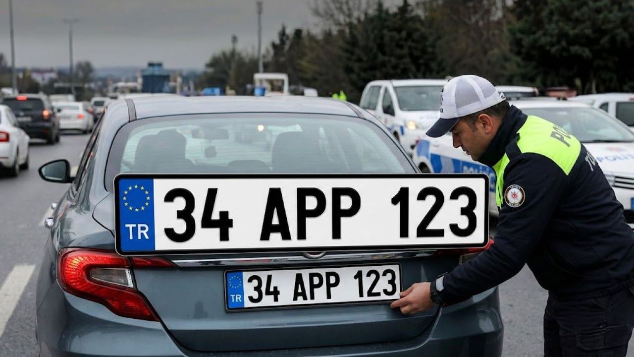 APP plaka cezası 2026 yılı güncel tutarları ve standart dışı plaka cezasına itiraz yolları.