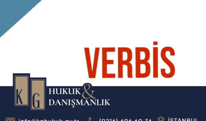 verbis kaydı. verbis kaydı nedir. verbis kaydı nasıl yapılır
