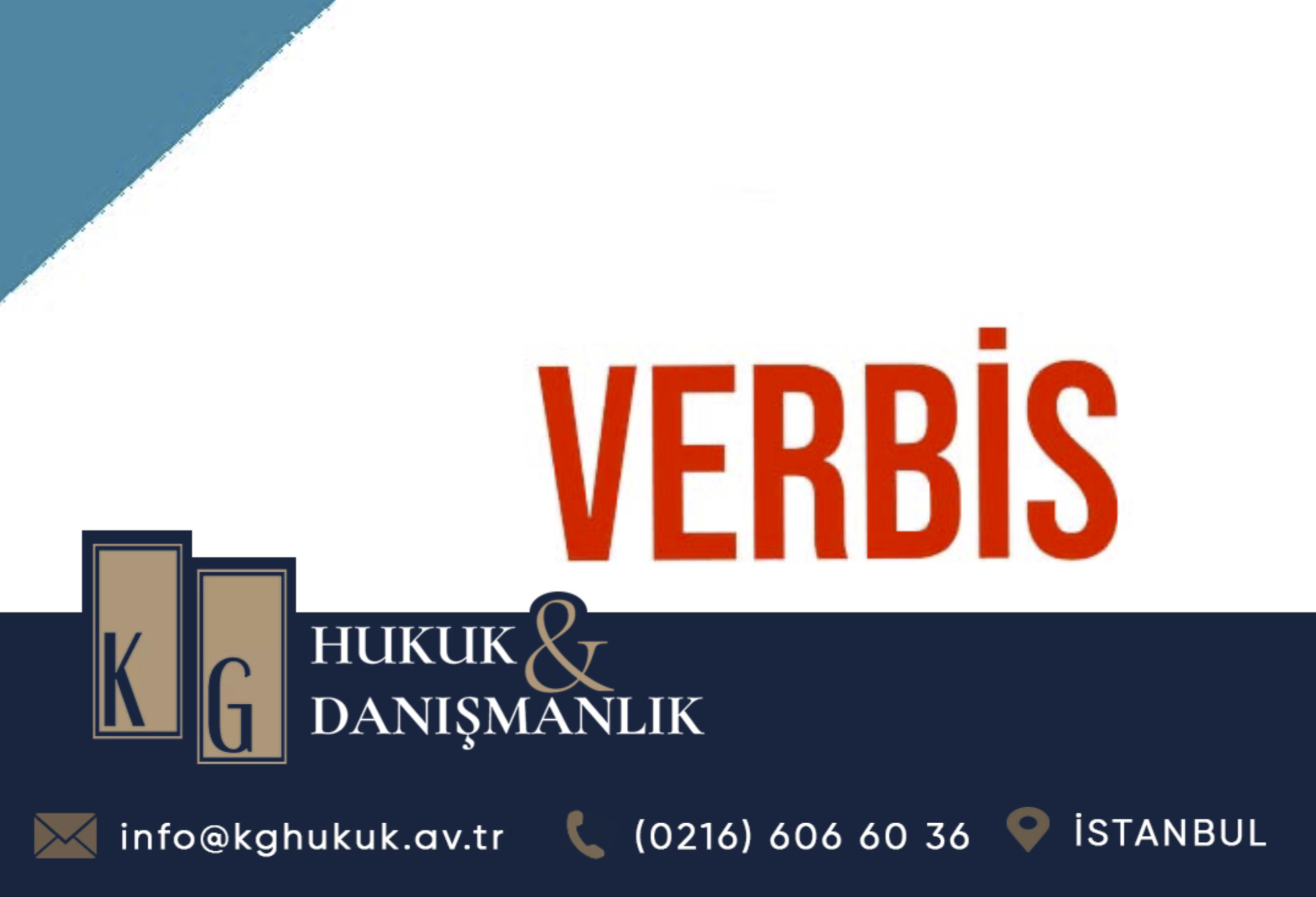 verbis kaydı. verbis kaydı nedir. verbis kaydı nasıl yapılır