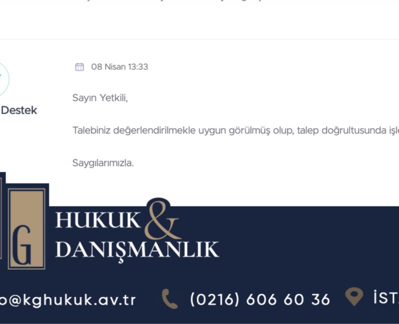 şikayetvar şikayet kaldırma